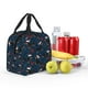 thumbnail image 5 of Easygdp Christmas Dachshund Bolsa Térmica Premium - Tela Oxford Impermeable, Gran Capacidad, Bolsillo Frontal, Unisex para Trabajo, Escuela, Actividades al Aire Libre y Picnics, 5 of 8