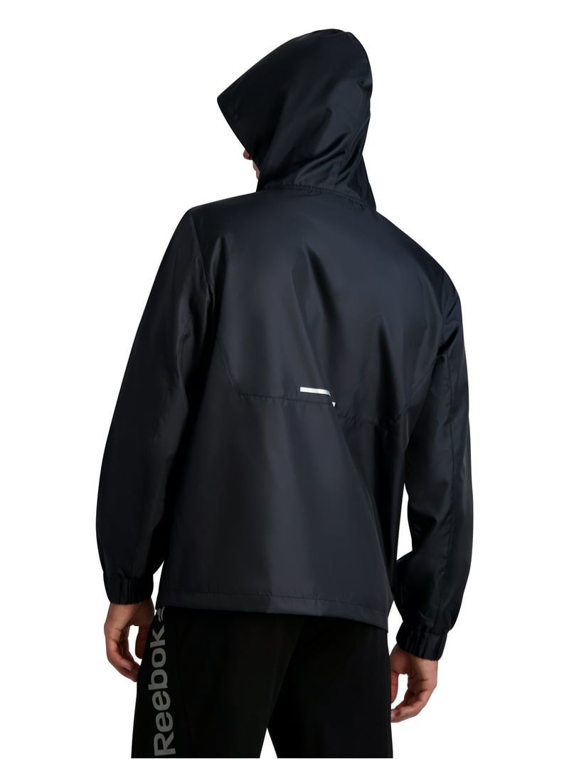 Reebok Men's and Big Men's Full Zip Woven Jacket, up to Sizes 3XL