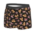 thumbnail image 2 of Naloa Rose Flower Bear Print Mens Underwear - Boxers for Men, Classic Briefs for Men, 2 of 9