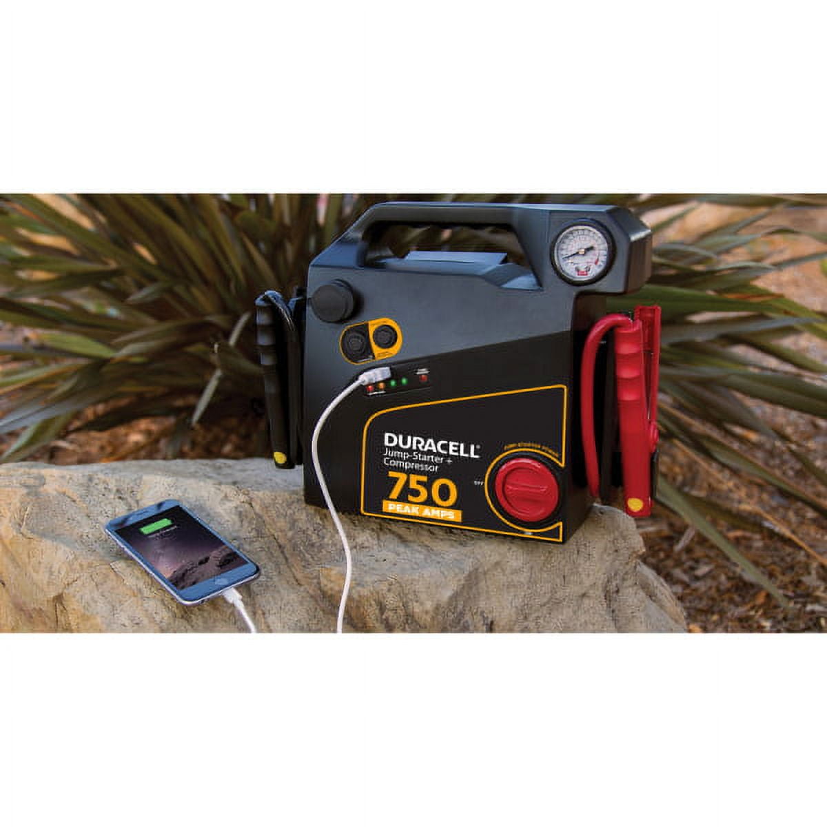 Duracell 750 amp jump starter discount