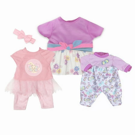 K.T. FANCY Doll Clothes for 18 Inch Dolls 3-Piece Set