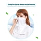 thumbnail image 5 of sweethay Ciclismo cara bufanda protección a prueba de viento al aire libre elástico protector solar seguridad deporte lavable reutilizable pesca Ciclismo Blanco sweethay OD023174-01, 5 of 6