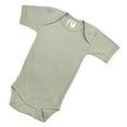 thumbnail image 1 of Body / pijama de manga corta de algodón orgánico - Soft Sage 6-12m Healthy Body Head To Toe 800SAGE12M, 1 of 1