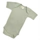thumbnail image 1 of Body / pijama de manga corta de algodón orgánico - Soft Sage 6-12m Healthy Body Head To Toe 800SAGE12M, 1 of 1