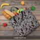 thumbnail image 5 of Fotbe Brown Moose with Pinecones Bolsa Tote con Estampado para Mujer, Bolsos con Cremallera, Bolsa de Hombro Casual de Gran Capacidad con Bolsillos Internos, 5 of 7