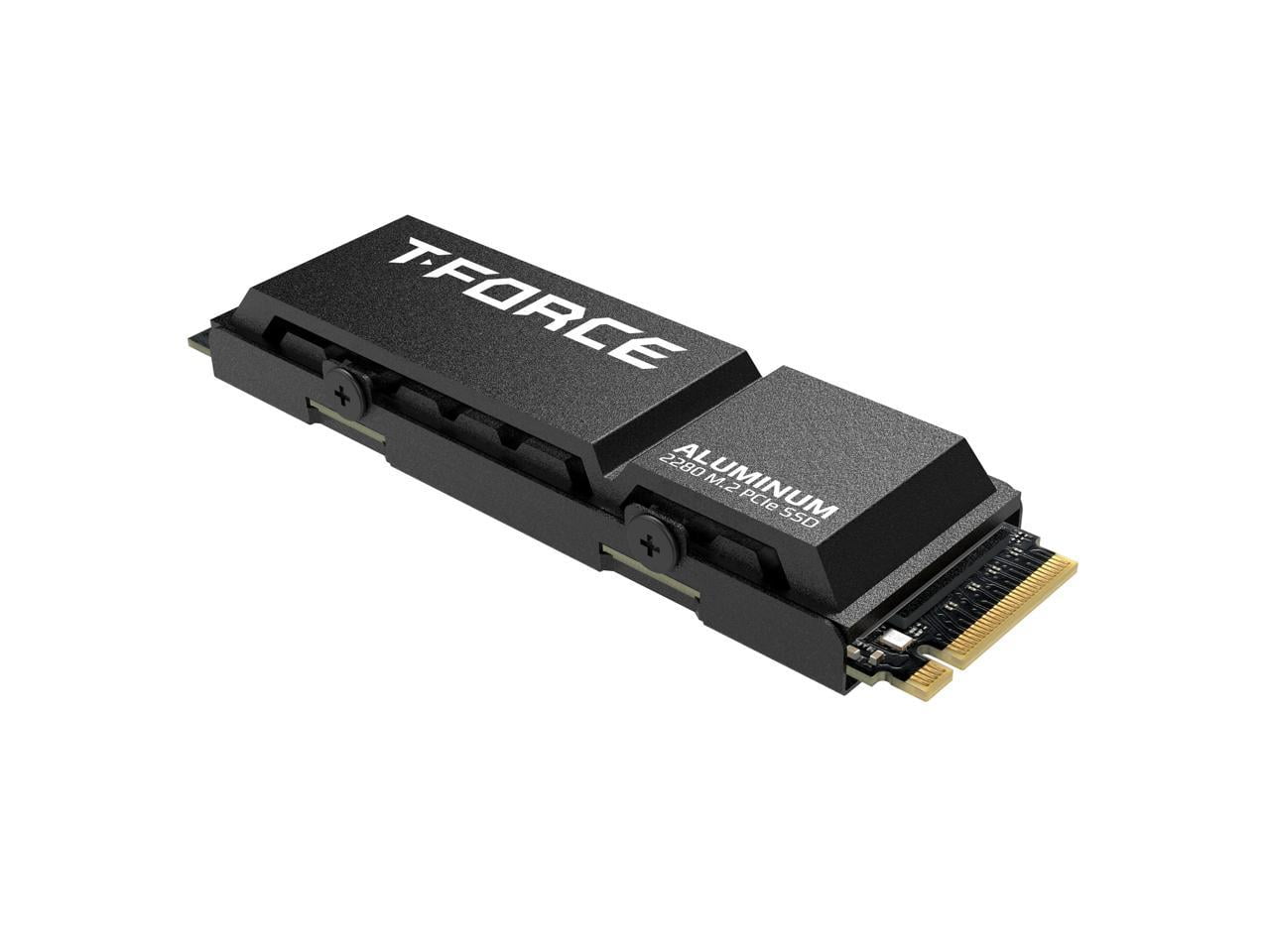 Team Group T-FORCE G70 PRO (Aluminum) M.2 2280 2TB PCIe 4.0 x4 with NVMe 1.4 TLC Internal Solid State Drive (SSD) TM8FFH002T0C128