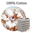 thumbnail image 5 of REGALWOVEN Hand Towel Set 14" x 30", Soft 100% Combed Cotton 600 GSM Luxury Towels Bone 6, 5 of 8