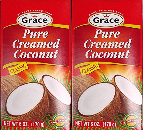 GRACE PURE CREAMED COCONUT 6 OZ 2PK