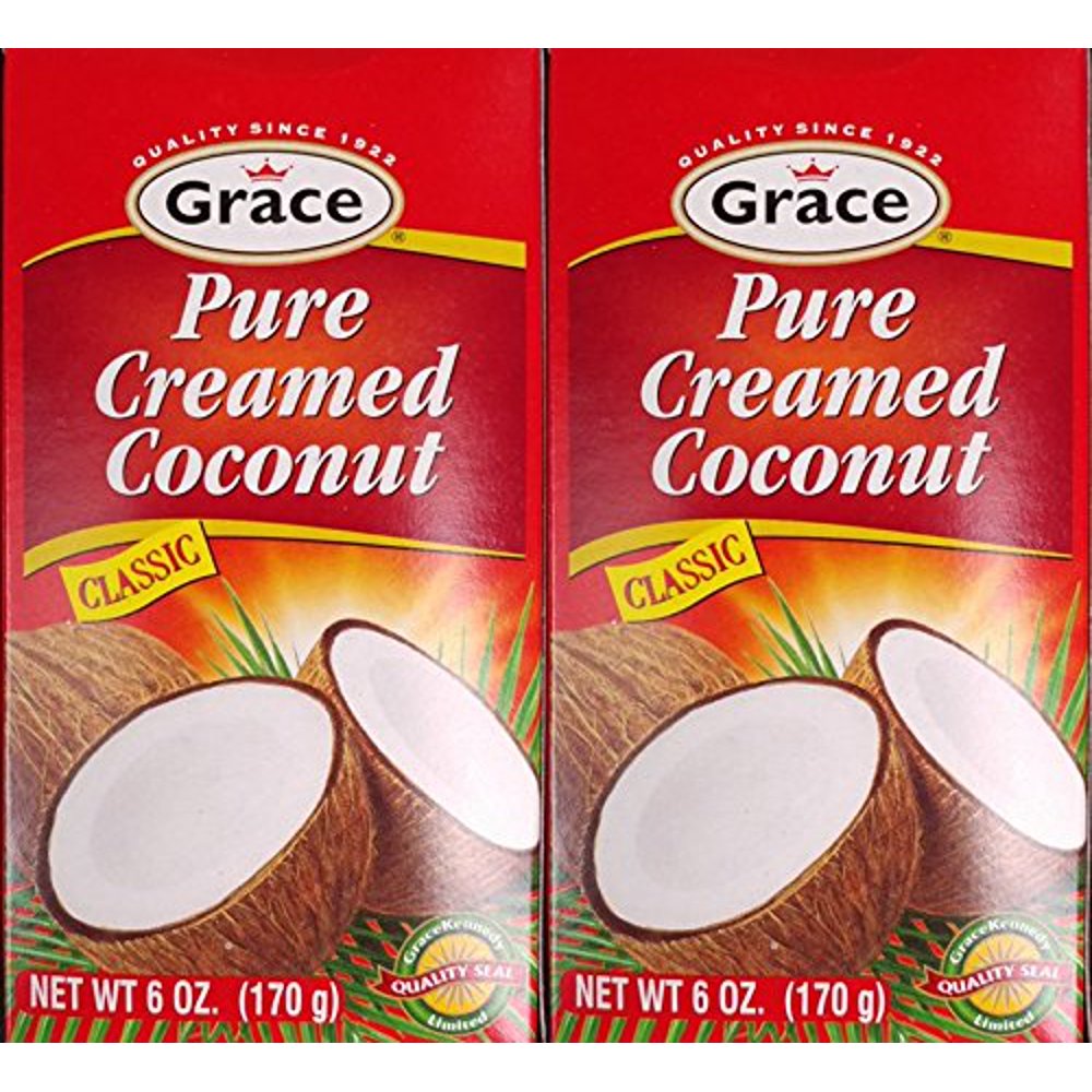 GRACE PURE CREAMED COCONUT 6 OZ 2PK