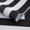 Black&White, variant on Playa Rug Reversible Indoor/Outdoor 100% Recycled Plastic Floor Mat/Rug - Weather, Water, Stain, Fade and UV Resistant - Paris- Red & White (4'x6')