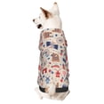 thumbnail image 1 of Balery Paris Sudadera con Capucha para Perros Pequeños – Ropa para Mascotas, Disfraz para Perros y Gatos, Ideal para Fiestas y Cosplay-Small, 1 of 7