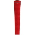 thumbnail image 2 of Karma Velour Red Midsize (+1/32") Golf Grip, 2 of 2