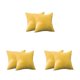 thumbnail image 1 of Advancent 2 piezas de fundas de almohada suaves para dormitorio, sala de estar, cama, funda de almohada cuadrada para dormitorio, casa de campo, Amarillo 3Conjunto, 1 of 6