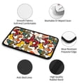 thumbnail image 5 of Bingfone Car Four-Season Universal Armrest Box Mat,Car Armrest Seat Cover Soft Leather Waterproof Armrest Cover Center Console Mat-Retro Floral Butterfly, 5 of 7