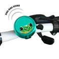 thumbnail image 4 of WIRESTER Green Bicycle Bell Aluminum Alloy Mini Bike Bell With Ring Horn Accessories for Adults Men Women Kids Girls and Boys -Green Frog, 4 of 7