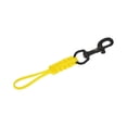 thumbnail image 1 of [Con Video] Cuerda Tejida A Mano Gancho Una Sola Cabeza Equipo BCD Buceo Acero Inoxidable 316 Cuerda Antipérdida Hebilla Cuerda Seguridad Subacuática (amarillo), 1 of 7