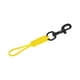 thumbnail image 1 of [Con Video] Cuerda Tejida A Mano Gancho Una Sola Cabeza Equipo BCD Buceo Acero Inoxidable 316 Cuerda Antipérdida Hebilla Cuerda Seguridad Subacuática (amarillo), 1 of 7