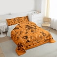 thumbnail image 3 of Homewish Gamer Ice Hockey 2pcs Bedding Comforter Set for Children Kids Teens,Ball Gaming Twin Comforter Sets,Sport Theme Breathable Bedding Set,Lightweight Room Decor,Reversible, 3 of 8
