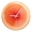C, variant on Stylish Quiet Quartzs Bubble Balloon Clock with Artistic Gradients Pattern Operated for Living Room or Office