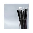 thumbnail image 6 of [900 Count] 5 Inch Coffee & Cocktail Stirrers/Straws Disposable Plastic Sip Stir Swizzle Sticks - Black, 6 of 8