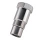 thumbnail image 5 of 1Pcs Oxygen O2 Sensor Spacer Adapter Bung Catalytic Converter Fix Check Engine Light, 5 of 5