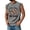 U5-Gray, variant on Havenx Men's 4th Of July Shirts American Flag Design Sleeveless Shirt Crew Neck Fun Graphic Tanks 250 Years Of Freedom 4th Of July Tee Tops,Gray 3XL