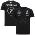 thumbnail image 1 of F1 Racing Suit, Team T-shirt, Round Neck, Men's Short Sleeve Shirt, Quick Drying Suit-WX, 1 of 3