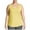 Yellow, variant on Admvng Women's Tank Tops Fashion Plus Size Solid Round-Neck Loose Sleeveless T-shirt Pullover Tops