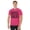 Heliconia, variant on Unisex classic graphic tee message positivity make today great generated (White, L)