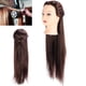 thumbnail image 5 of Cabeza de maniquí para Trenzado de Cabello ANGGREK Marrón Oscuro para Peluquería, 5 of 8