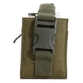 thumbnail image 1 of Outdoor Molle Radio Walkie Talkie Holder Bag Magazine Pouch Pocket (Verde) Ehuebsd Para estrenar, 1 of 6