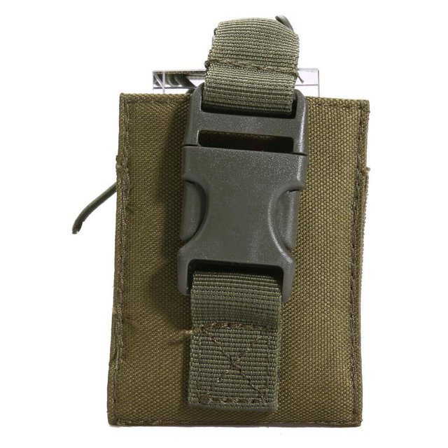 Outdoor Molle Radio Walkie Talkie Holder Bag Magazine Pouch Pocket (Verde) Ehuebsd Para estrenar