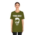 thumbnail image 3 of Punk Rock Skeleton Shirt, 3 of 10