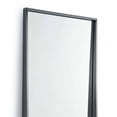thumbnail image 3 of Regina Andrew 21-1049STL Gunner 28"W X 60"H Rectangular Flat Stainless Steel Framed Accent, 3 of 7