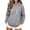 03-Gray, variant on Atogsazn Women's Fleece Oversized Hoodies Casual Long Sleeve Hooded Sweatshirt Fall Winter Tops Clothes Army Green L Fashion