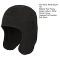 thumbnail image 7 of comerut Winter Sports Hat Windproof Ear Protection Thick Warm Cold Resistant Unisex Outdoor Skiing Skating Adult Hat, 7 of 7