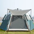 thumbnail image 4 of axGear Camping Tent Waterproof Windproof 5 Person Easy Pop Up Setup Outdoor Picnic, 4 of 9