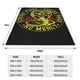 thumbnail image 5 of Manta Cobra Kai para sofá: mantas súper suaves y acogedoras para mujeres, linda manta para niñas, 50 x 60 pulgadas para sofá, cama y decoración del hogar, manta de microfibra ultra suave, 5 of 8