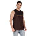thumbnail image 2 of Inkmeso Men's Tshirt Printed Graphic "Super Dad" Tshirt For Best Daddy Round Neck Cotton Jersey Shirt, 2 of 7