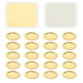 thumbnail image 4 of Yiho 20pcs Golden Paper Plates for Party and Wedding, 4 of 5