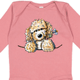 thumbnail image 4 of Inktastic Irish Cream Doodle Boys or Girls Long Sleeve Baby Bodysuit, 4 of 5