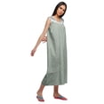 thumbnail image 2 of Moomaya Chemise de Nuit d'Allaitement à Col Rond Imprimé pour Femmes en Coton, 2 of 5