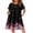 Cherry Blossoms, variant on Womens House Dress with Pockets Floral Print Moo Moos Nightgowns Moomoo Dresses Mumus Dress