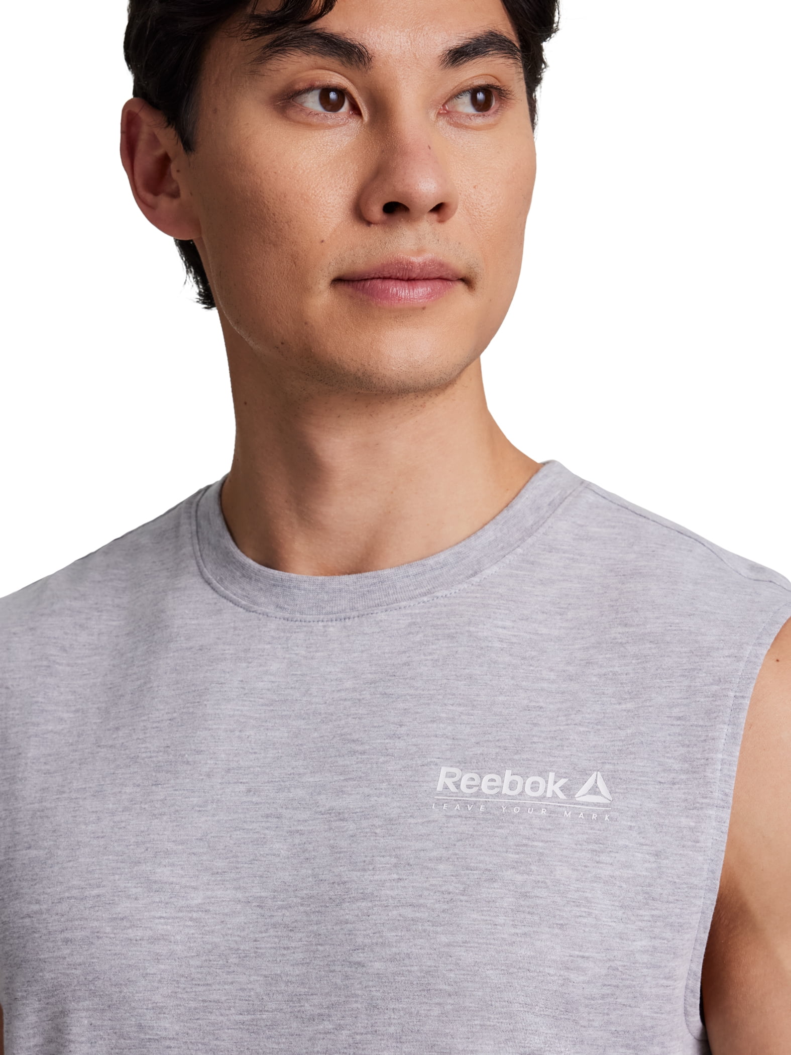 Reebok Men's and Big Men's Trace Sleeveless Graphic Muscle Shirt, Sizes XS-5XL