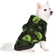 thumbnail image 2 of Balery Skulls And Cobwebs Sudadera con Capucha para Perros Pequeños – Ropa para Mascotas, Disfraz para Perros y Gatos, Ideal para Fiestas y Cosplay-X-Small, 2 of 7