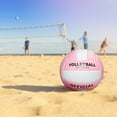 thumbnail image 5 of ZZkhGO Volleyball, Super Soft Beach Volleyball Ball, Official Size 5 Training Ball with Waterproof Design for Indoor Outdoor Games Sports Training, 5 of 6