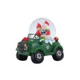 thumbnail image 1 of Bearachild Bola de cristal de Navidad para decoración, portátil, decorativa, bonita, llamativa, para el hogar, restaurante, decoración, regalo ornamental Kits de decoración para fiestas Verde Bearachild HA069025-02, 1 of 6