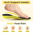 thumbnail image 5 of FitVille Men's Wide Toe Box Diabetic Slipper with Arch Support Comfortable Slipper for Men, 5 of 6