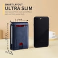 thumbnail image 3 of Cartera RUNBOX Slim con bloqueo RFID para 11 tarjetas, 11 x 9 x 1 cm, 3 of 6