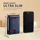 thumbnail image 3 of Cartera RUNBOX Slim con bloqueo RFID para 11 tarjetas, 11 x 9 x 1 cm, 3 of 6